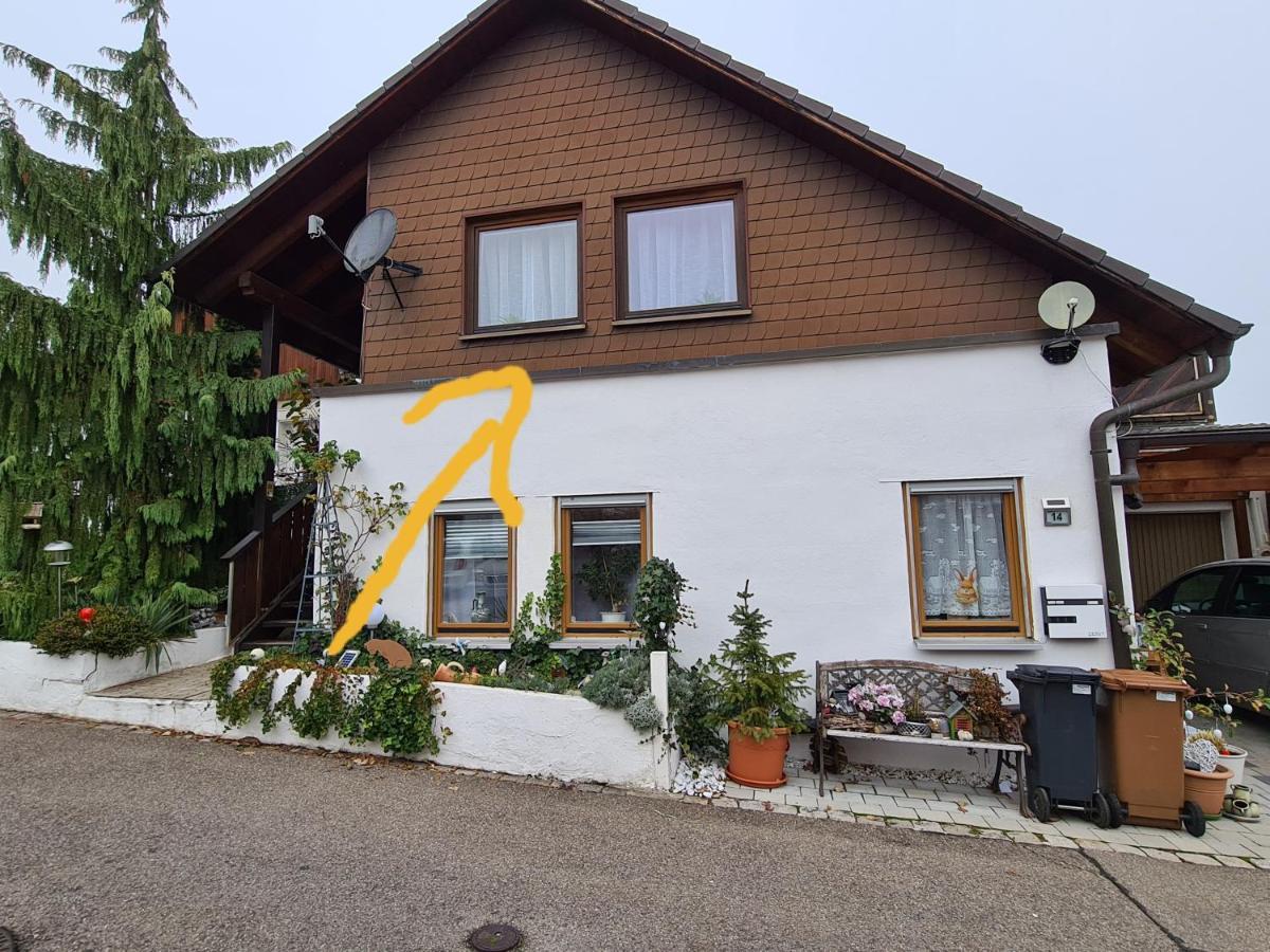 Ferienwohnung Kraehennest In Den Hegaubergen - Naehe Bodensee Muhlhausen-Ehingen Экстерьер фото