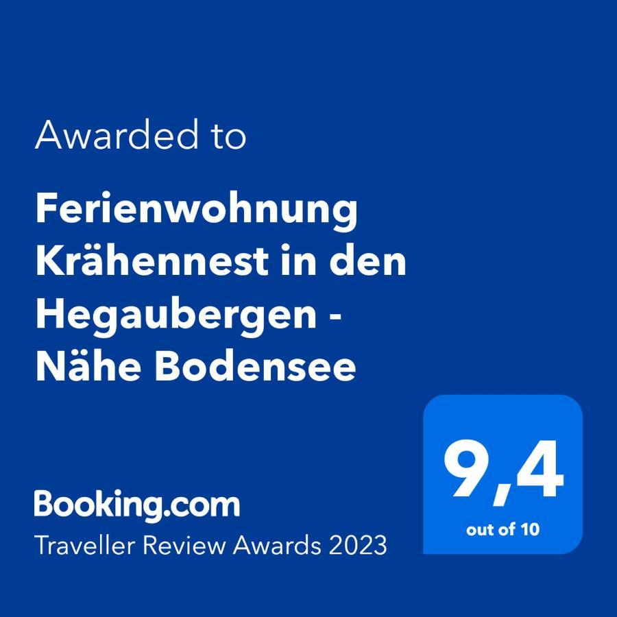 Ferienwohnung Kraehennest In Den Hegaubergen - Naehe Bodensee Muhlhausen-Ehingen Экстерьер фото